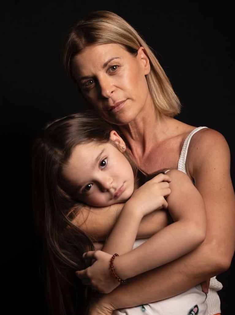 Así está hoy Ema, la hija de Eugenia Tobal. Foto: IG | eugeniatobal