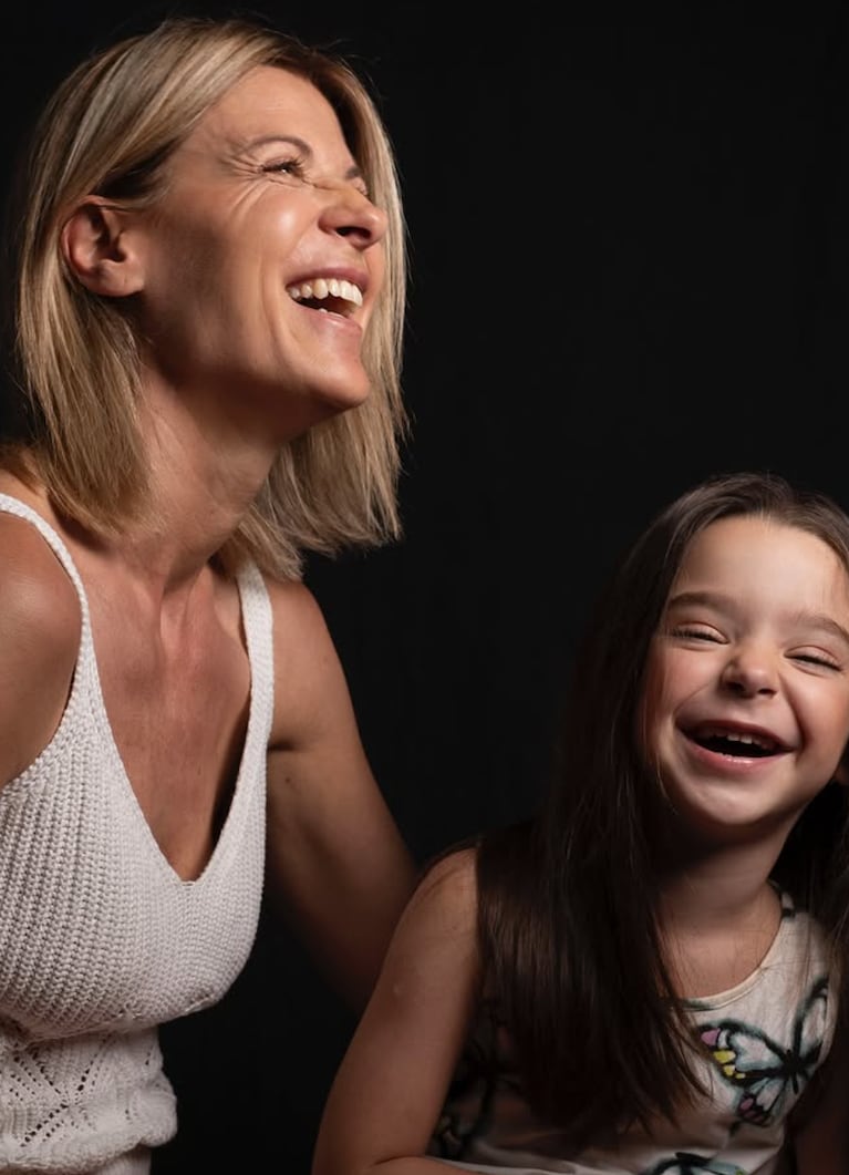 Así está hoy Ema, la hija de Eugenia Tobal. Foto: IG | eugeniatobal