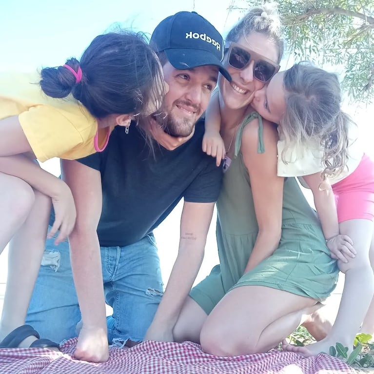 Así está hoy Fabricio Cagnin, el hijo de Gilda que sigue su legado musical. Crédito: Instagram