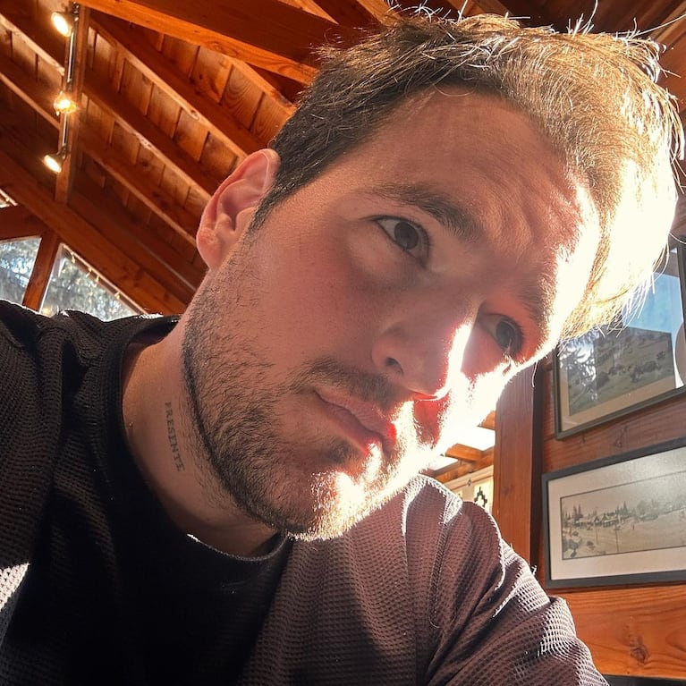 Así está hoy Fabricio Cagnin, el hijo de Gilda que sigue su legado musical. Crédito: Instagram