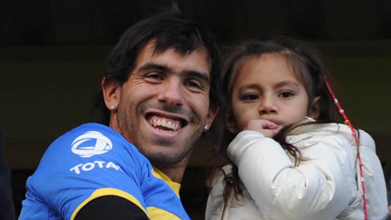 Así está hoy Florencia Tevez: la hija de Carlos Tevez tiene 20 años y es influencer