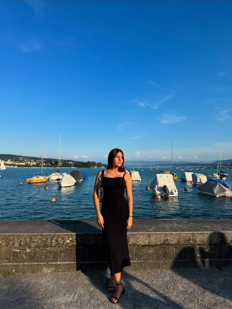 Así está hoy Florencia Tevez: la hija de Carlos Tevez tiene 20 años y es influencer | Créditos: Instagram @flor_tevez32