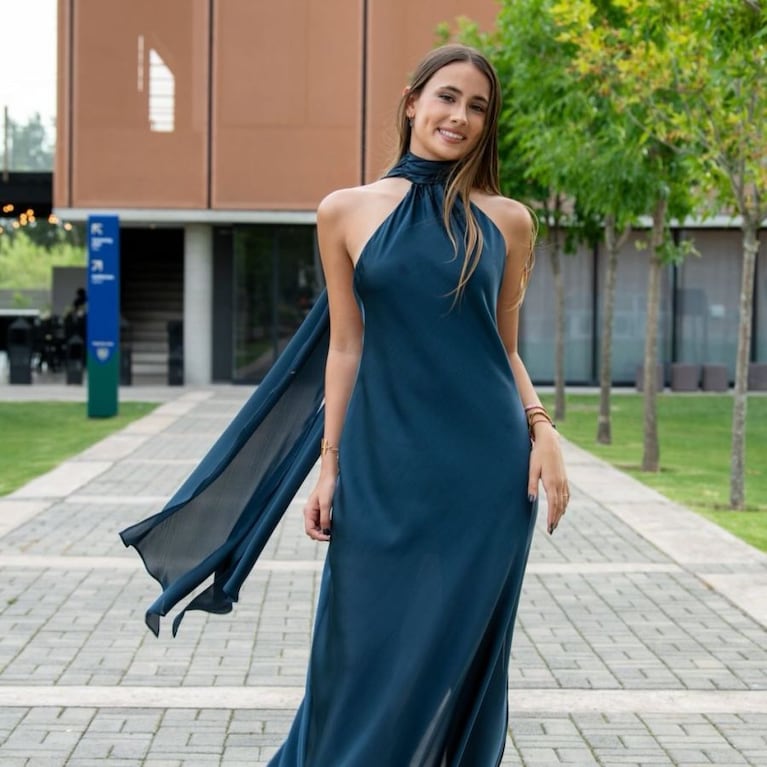 Así está hoy Francesca, la hija mayor de Sebastián Estevanez e Ivana Saccani | Créditos: Instagram @ivanasaccani