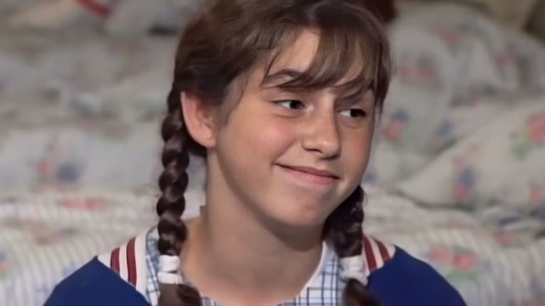 Así está hoy Georgina Mollo: qué es de la vida de la actriz de Chiquititas y Rebelde Way | Créditos: Instagram @georgiemollo