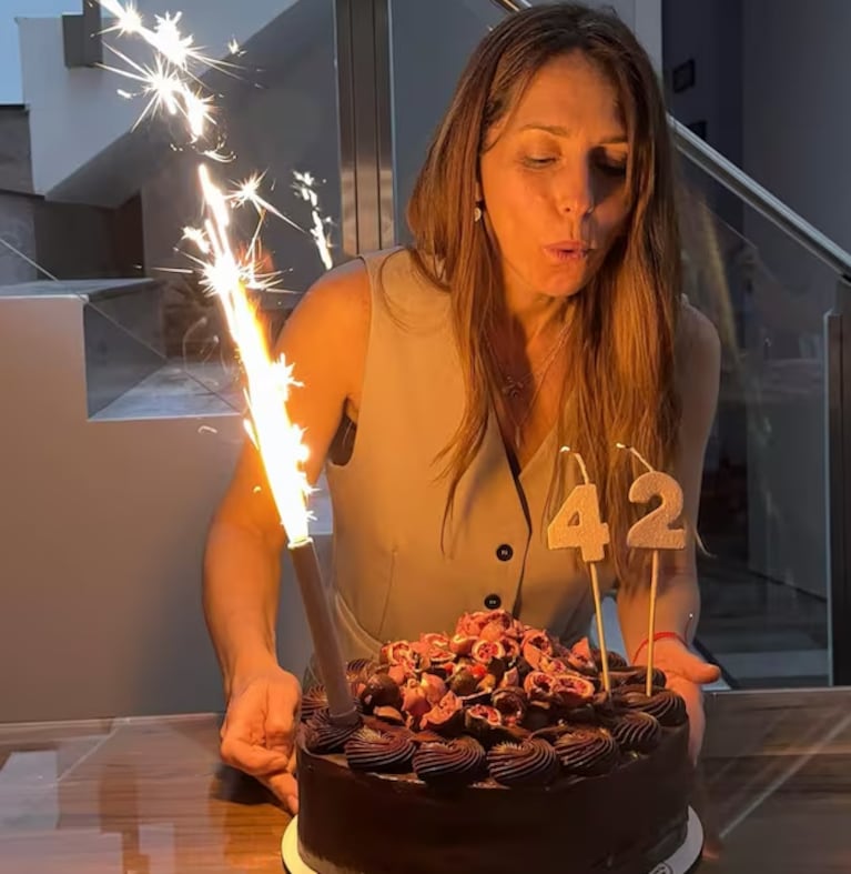 Así está hoy Georgina Mollo: qué es de la vida de la actriz de Chiquititas y Rebelde Way | Créditos: Instagram @georgiemollo