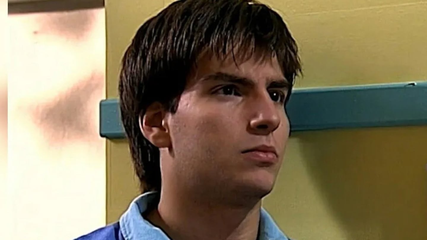 Así está hoy Guillermo Santa Cruz, exactor de Chiquititas.