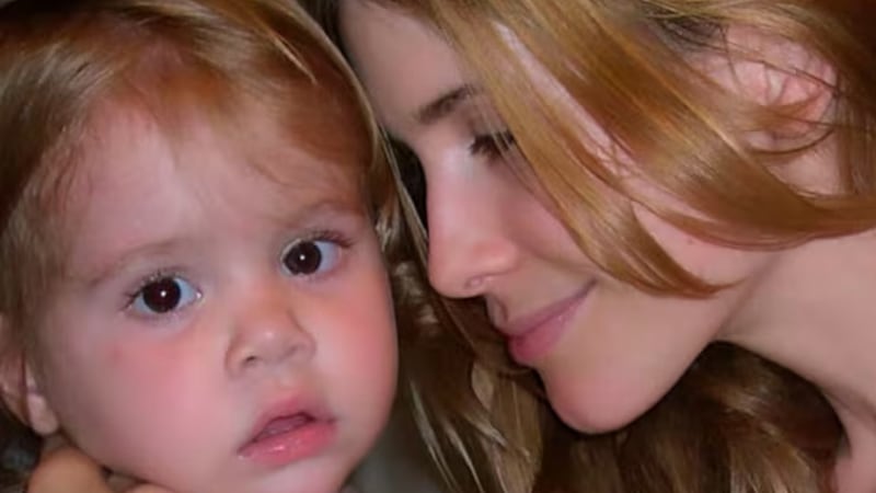 Así está hoy Helena, la hija de 20 años de Guillermina Valdés y Sebastián Ortega