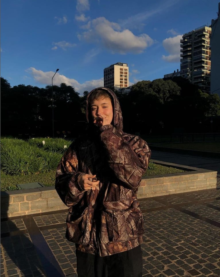 Así está hoy Helena, la hija de Guillermina Valdés y Sebastián Ortega (Foto: IG @helenaoortega)