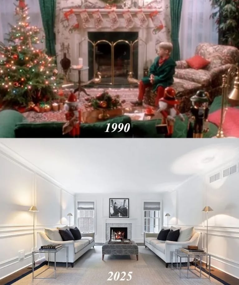 Así está hoy la casa de Mi pobre angelito a 35 años del estreno de la película