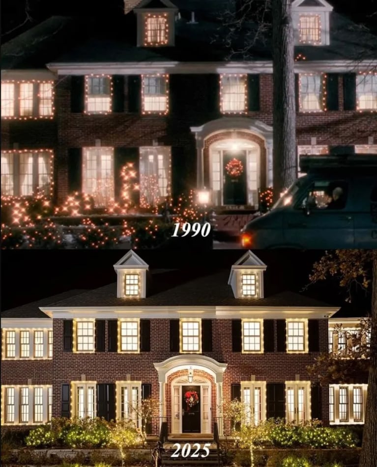 Así está hoy la casa de Mi pobre angelito a 35 años del estreno de la película