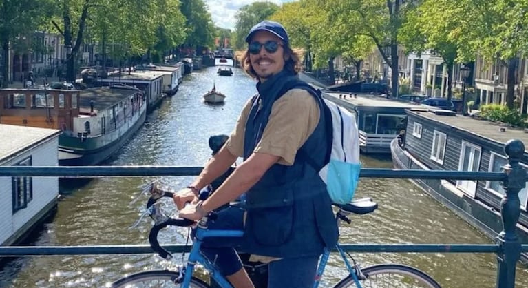 Así está hoy Lucas, el hijo de Gabriel Corrado que vive en Ámsterdam: tiene 32 años y lanzó una original app