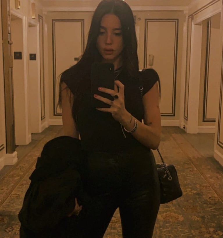 Así está hoy Lucía Celasco. Foto: IG | lucia_celasco