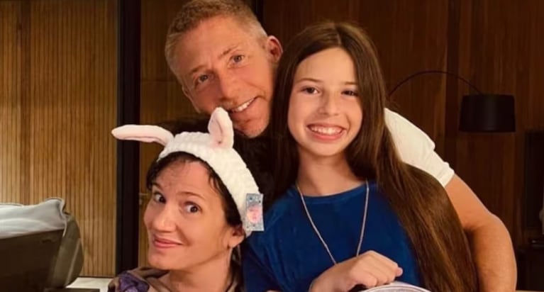 Así está hoy Margarita, la hija de Adrián Suar y Griselda Siciliani: tiene 13 años y perfil bajo | Créditos: Instagram