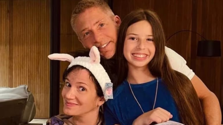Así está hoy Margarita, la hija de Adrián Suar y Griselda Siciliani: tiene 13 años y perfil bajo | Créditos: Instagram