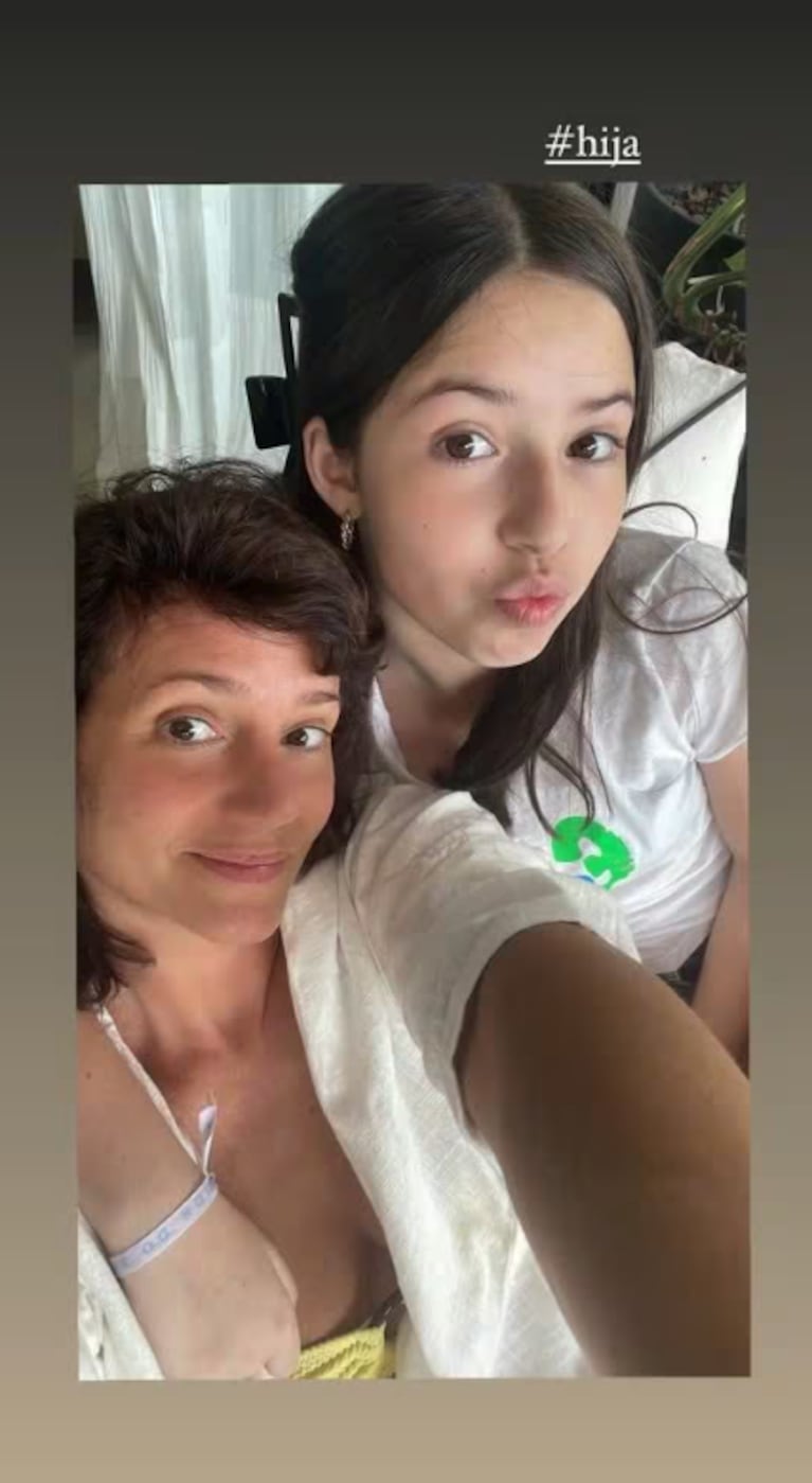Así está hoy Margarita, la hija de Adrián Suar y Griselda Siciliani: tiene 13 años y perfil bajo | Créditos: Instagram