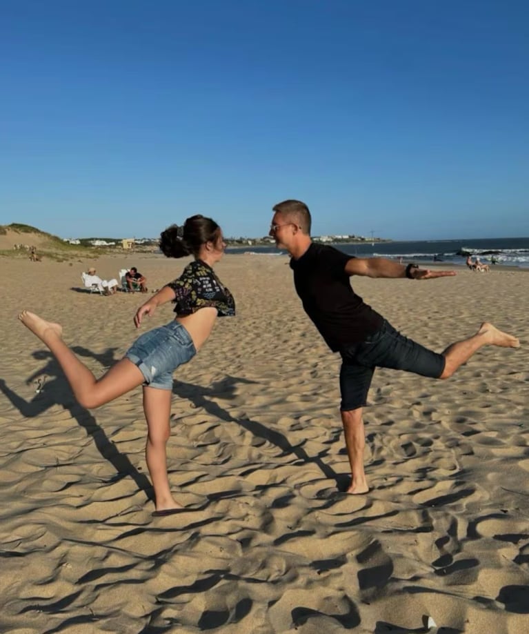 Así está hoy Margarita, la hija de Adrián Suar y Griselda Siciliani: tiene 13 años y perfil bajo | Créditos: Instagram