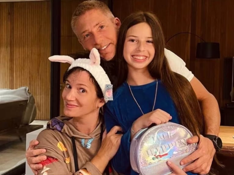 Así está hoy Margarita, la hija de Adrián Suar y Griselda Siciliani: tiene 13 años y perfil bajo | Créditos: Instagram