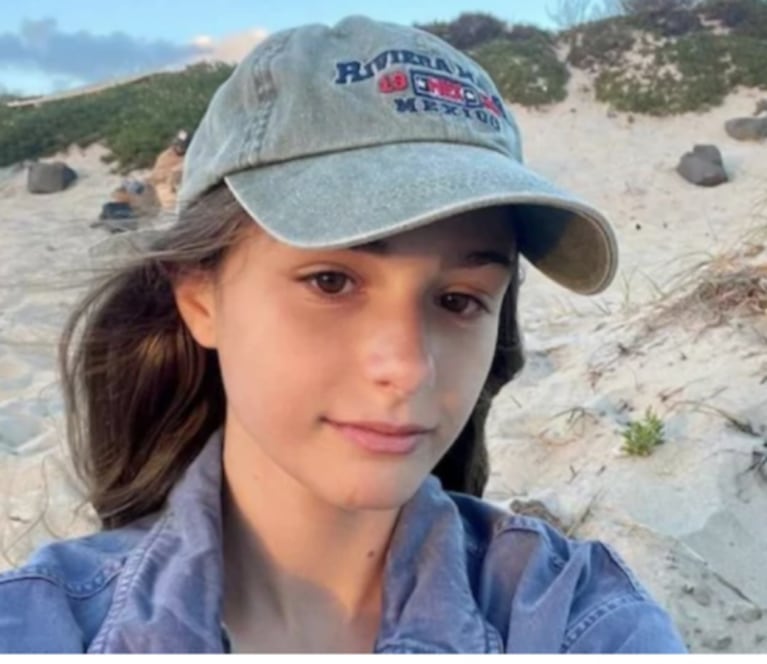 Así está hoy Mía, la hija adolescente de Marina Calabró: "Es demasiado madura para la edad que tiene"