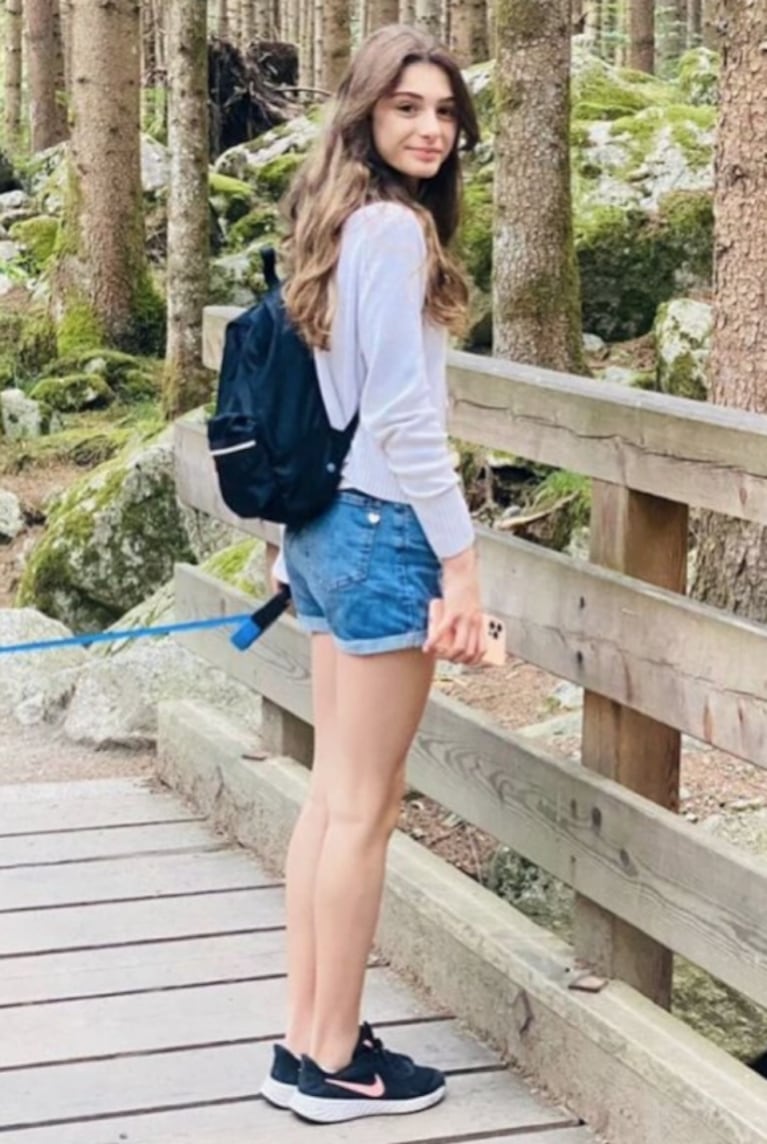 Así está hoy Mía, la hija adolescente de Marina Calabró: "Es demasiado madura para la edad que tiene"