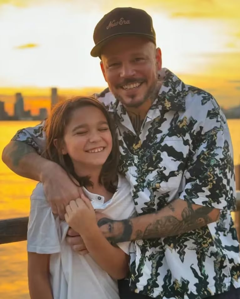 Así está hoy Milo, el hijo de Soledad Fandiño y Residente: fútbol, arte y una infancia en Estados Unidos | Créditos: Instagram @soledadfandino