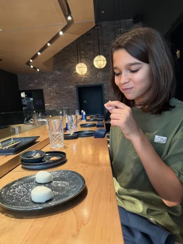 Así está hoy Milo, el hijo de Soledad Fandiño y Residente: fútbol, arte y una infancia en Estados Unidos | Créditos: Instagram @soledadfandino