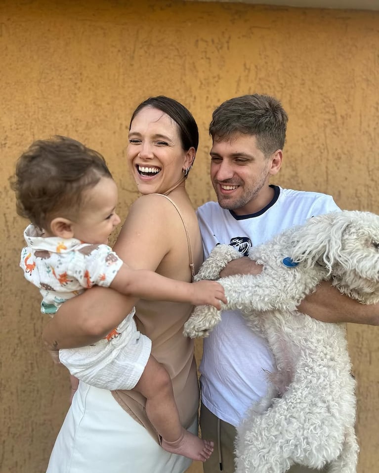 Así está hoy Salvador, el hijo de Barbie Vélez y Lucas Rodríguez: la foto