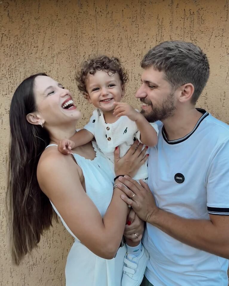 Así está hoy Salvador, el hijo de Barbie Vélez y Lucas Rodríguez: la foto