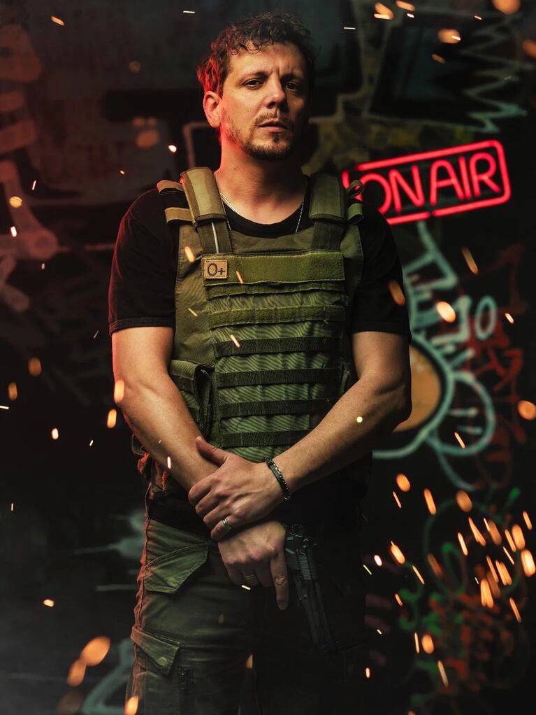 Así está hoy Santiago Stieben: de ser Roña en Chiquititas a actuar en El Encargado | Créditos: Instagram @santiagostieben