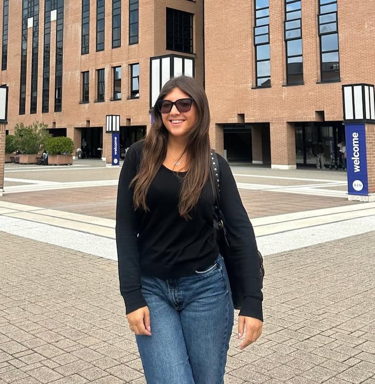 Así está hoy Sol, la hija de Javier “Pupi” Zanetti (Foto: Instagram @javierzanetti)