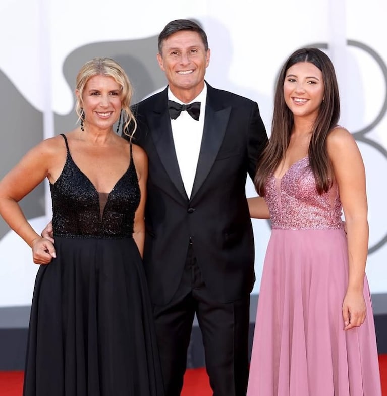 Así está hoy Sol, la hija de Javier “Pupi” Zanetti (Foto: Instagram @javierzanetti)