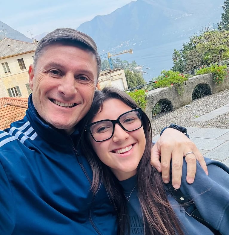 Así está hoy Sol, la hija de Javier “Pupi” Zanetti (Foto: Instagram @javierzanetti)