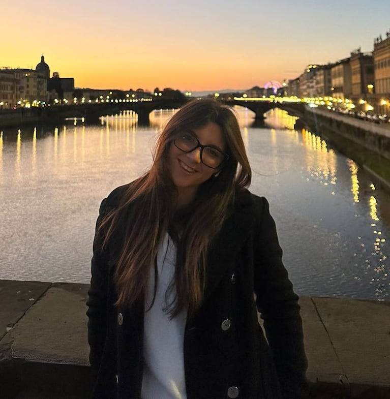 Así está hoy Sol, la hija de Javier “Pupi” Zanetti (Foto: Instagram @javierzanetti)