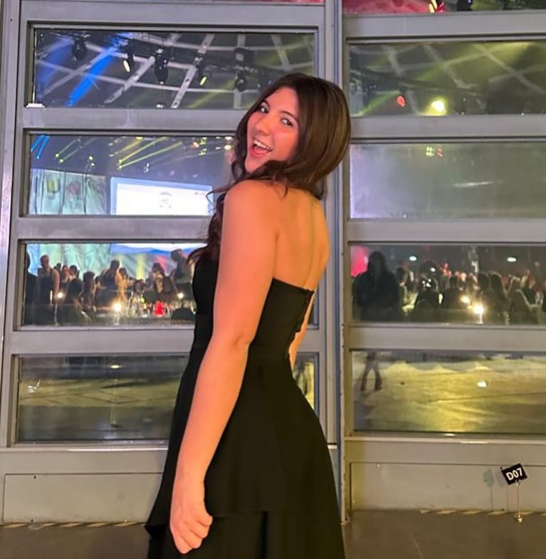 Así está hoy Sol, la hija de Javier “Pupi” Zanetti (Foto: Instagram @javierzanetti)