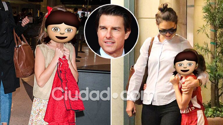 Así está hoy Suri, la hija de Tom Cruise y Katie Holmes. (Foto: Grosby Group)