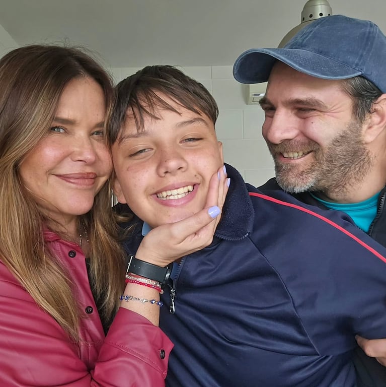 Así está hoy Thiago, el hijo de Nazarena Vélez y Fabián Rodríguez que cumplió 15 años