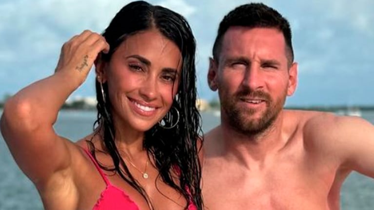 Así está hoy Thiago, el hijo mayor de Lionel Messi y Antonela Roccuzzo que cumplió 11 años.