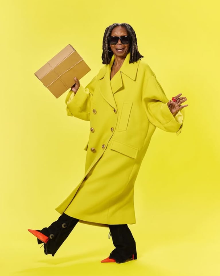 Así está hoy Whoopi Goldberg, la actriz que brilló hace 36 años en Ghost | Créditos: Instagram @whoopigoldberg