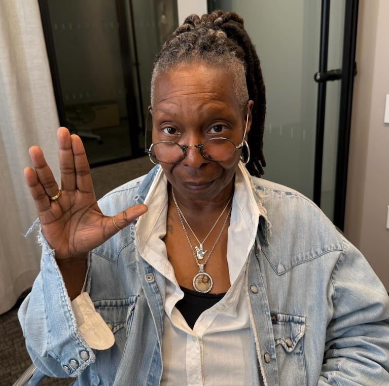 Así está hoy Whoopi Goldberg, la actriz que brilló hace 36 años en Ghost | Créditos: Instagram @whoopigoldberg