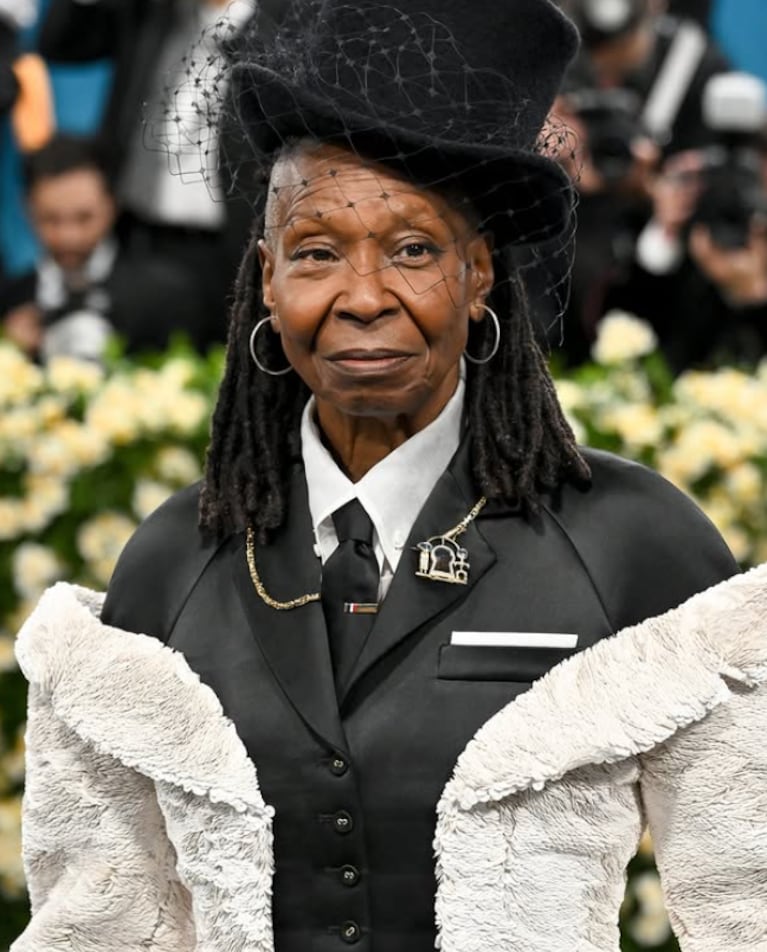 Así está hoy Whoopi Goldberg, la actriz que brilló hace 36 años en Ghost | Créditos: Instagram @whoopigoldberg