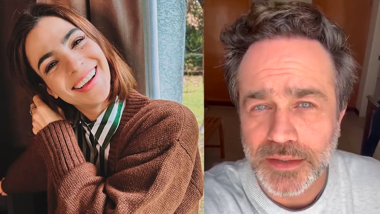 Así está Nilo, el hijo de Agustina y Gastón. Foto: IG | agustinacherriok | gastonpauls22