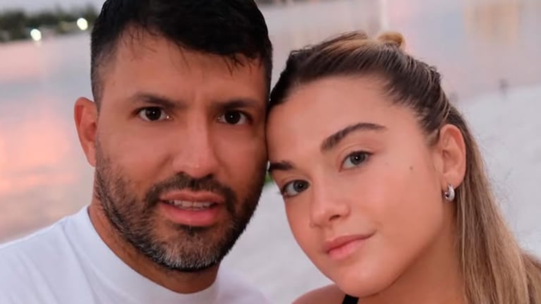 Así está Olivia, la hija de Kun Agüero y Sofía Calzetti. Foto: IG | soficalzetti