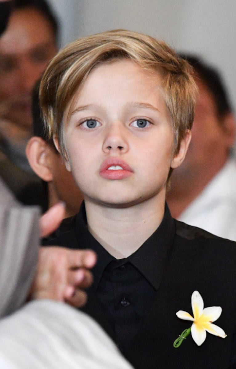 Así está Shiloh, la hija trans de Angelina Jolie que renunció al apellido de Brad Pitt