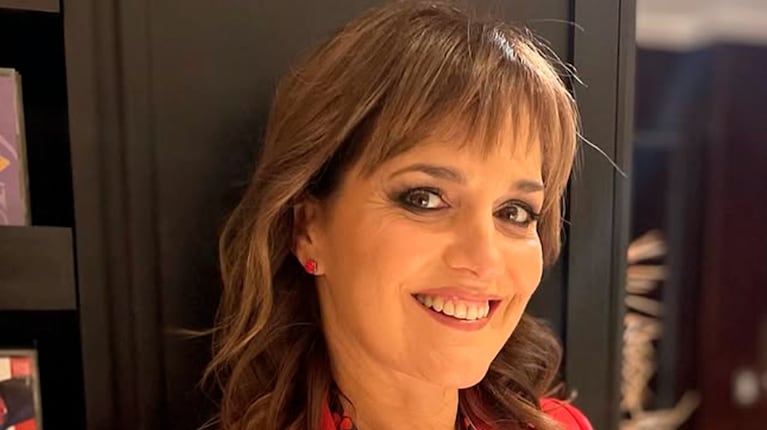 Así está Steph, la hija de Andrea y Daniel. Foto: IG | andreapietranera