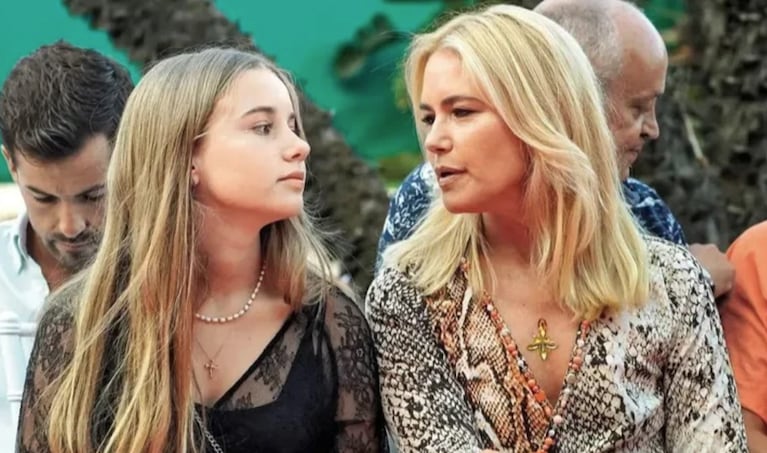 Así está Taína Gravier, la hija de 16 años de Valeria Mazza: se lanzó como cantante en Europa y causa furor