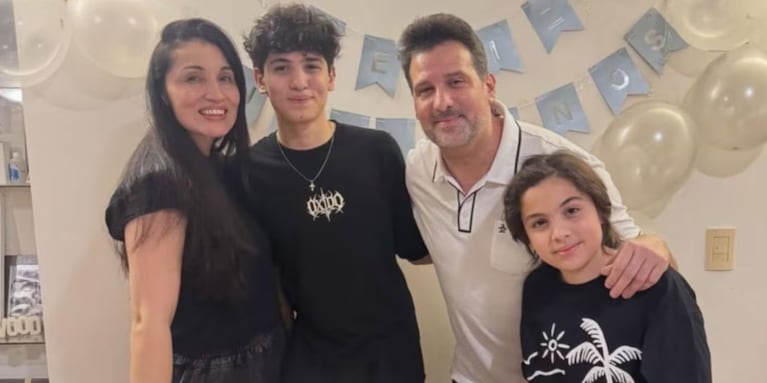 Así están hoy Franco y Bruno, los hijos de José María Listorti y Mónica González | Créditos: Instagram @monicalistorti