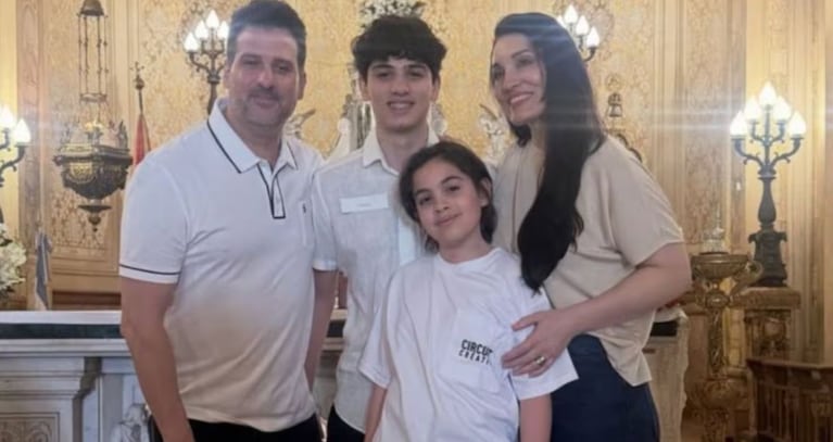 Así están hoy Franco y Bruno, los hijos de José María Listorti y Mónica González | Créditos: Instagram @monicalistorti