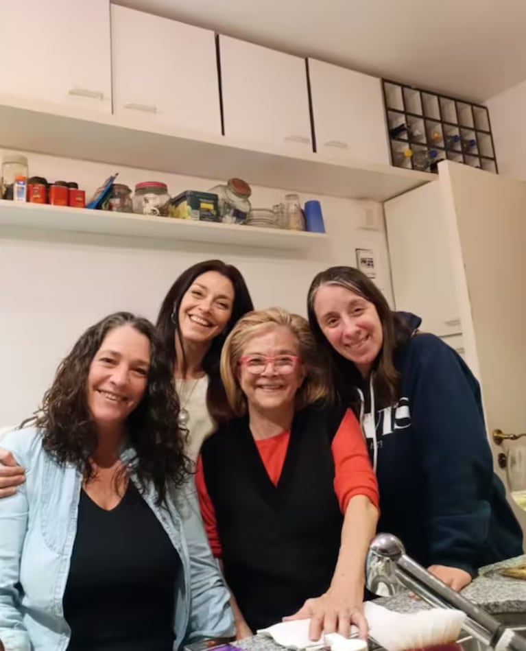 Así están hoy “Las chancles” de ¡Grande, Pá!, a 31 años del fenómeno televisivo | Créditos: Instagram @ankanancy