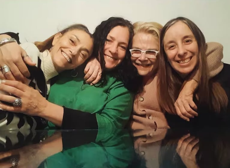 Así están hoy “Las chancles” de ¡Grande, Pá!, a 31 años del fenómeno televisivo | Créditos: Instagram @ankanancy