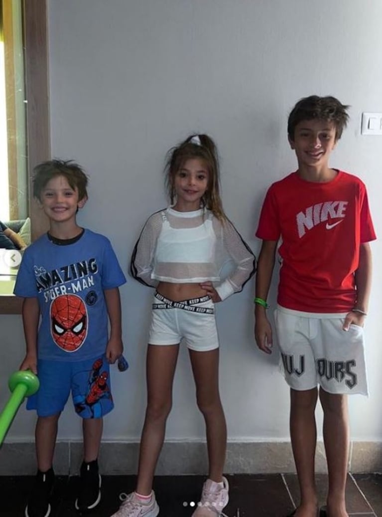 Así están hoy los hijos de Panam: el álbum de fotos en Punta Cana