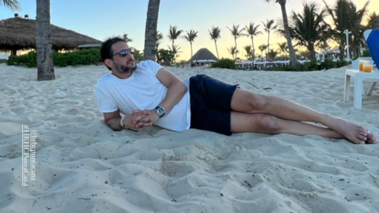 Así están hoy los hijos de Panam: el álbum de fotos en Punta Cana